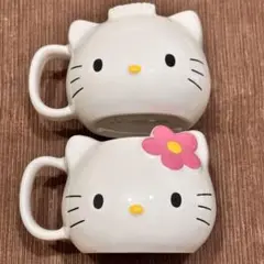 ハローキティー　ペアマグカップ　キティ　ダニエル