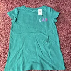 【新品、タグ付き】GAP Tシャツ 130cm (M) ギャップ　半袖