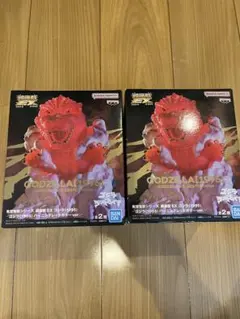 新品　東宝怪獣　 鎮座獣 EX ゴジラ 1995 バーニングレッドカラーver.