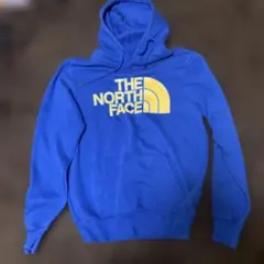 ブルー パーカー