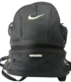 NIKE ナイキ リュック バックパック ボール・シューズ収納可 黒 90s