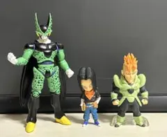 ドラゴンボール アドバージ 人造人間17号 人造人間16号 hg セル