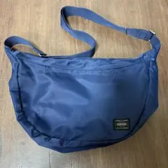 【PORTER】ショルダーバッグ　収納ポーチ付き　ネイビーのサムネイル