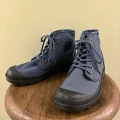 ■PALLADIUM■ 復刻 NAVY canvas "Pampa HI"のサムネイル