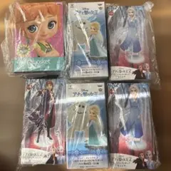 アナ雪　フィギュア　まとめ売り