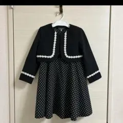 ハッシュアッシュ　フォーマルワンピース　ジャケット