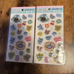 【新品未使用】ANGEL BLUE エポキシシール 2枚セット