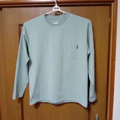 THE NORTH FACE ミントグリーン 長袖Tシャツ XL