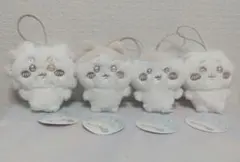 ちいかわ ぬいぱれっと～ミルクいろ　マスコット 4点セット