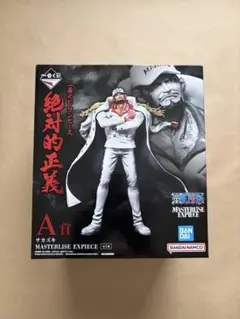 新品未開封　一番くじ ワンピース サカズキ A賞 フィギュア 一番くじ ワンピース 絶対的正義 A賞 サカズキ フィギュア