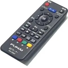 FUNAIフナイ FRM-100BDP Blu-rayプレーヤー用リモコン - メルカリ