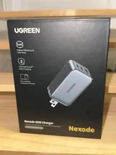 UGREEN Nexode 65W GaN 急速充電器 未開封