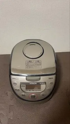 日立　 IHジャー炊飯器　RZ-NS10J 5.5合炊き　2012年製のサムネイル