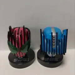 仮面ライダーディケイド＆ジエンドマスコレ2体セット