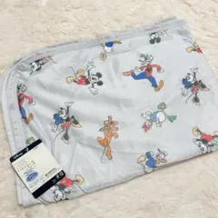 新品　Disney ミッキーマウス 冷感タオルケット 70x100cm ひざ掛け