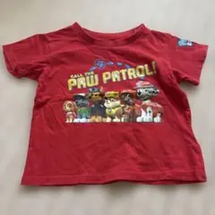No.261PAW PATROL 赤 Tシャツ サイズ100のサムネイル