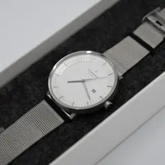 Nordgreen Philosopher 40mm ホワイトダイヤル メッシュのサムネイル