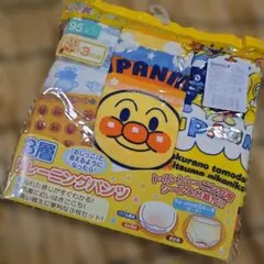新品/アンパンマン トレーニングパンツ 95サイズ 3枚セット