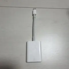 K*！様 Apple純正 SDカードリーダー ライトニング端子