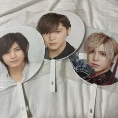 Hey! Say! JUMP グッズ うちわセット