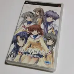 PSP CLANNAD -クラナド-