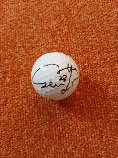 阿部未悠プロ直筆サインオウンネームボール - メルカリ