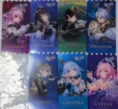 崩壊スターレイル GIGOコラボ特典 クリアしおり 騰荒セット - メルカリ