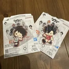 ハイキュー!! 一番くじ ラバーチャーム 及川　黒尾　セット