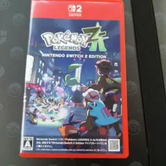 ポケモンレジェンズZA NintendoSwitch2 Edition