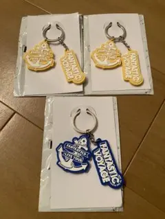 FANTASTICS ラバーキーホルダーセット