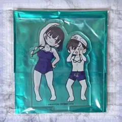 ✩僕の心のヤバイやつ 季節イラスト アクリルスタンド 夏/山田杏奈 市川京太郎