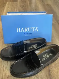 未使用級ハルタHARUTA ローファー⭐︎6550⭐︎3E 25cm入学式卒業式