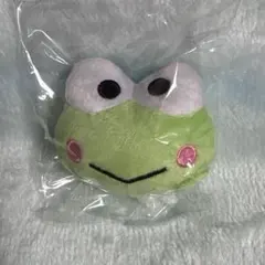 【けろけろけろっぴ】はぴだんぶい つかまり ぬいぐるみバッジ