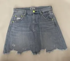 RODEO CROWNS デニムミニスカート