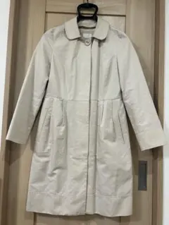 組曲　KUMIKYOKU　トレンチコート　サイズ3　ベージュ　スプリングコート 組曲トレンチコート - メルカリ