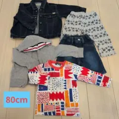 デニムジャケット・Tシャツ・デニム