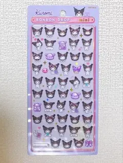 正規品♡新品♡ボンボンドロップシール　mini サンリオ　クロミ