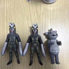 2004年製　ウルトラマンシリーズ フィギュア　3体セットのサムネイル