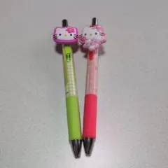 ハローキティ ボールペン 2本セットのサムネイル