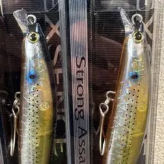 ⭐️新品お急ぎ発送⭐️シマノ ストロングアサシン125F 透鱗 25g 2本セットのサムネイル