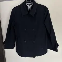 TOMMY HILFIGER ネイビー ダブルブレストジャケット M