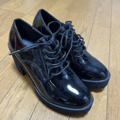 【GRL】厚底ローファー 23cm