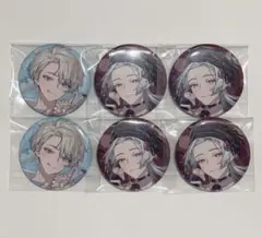 にじさんじ 緋八マナ,弦月藤士郎 Sweet Floaties 缶バッジ