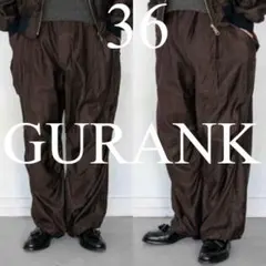 試着のみ】Gurank カーゴパンツ 26ss - メルカリ