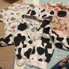 子供用 トレーナー 90 3点セット