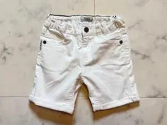 Armani Baby アルマーニ ベビー ホワイトショートパンツ 12mのサムネイル