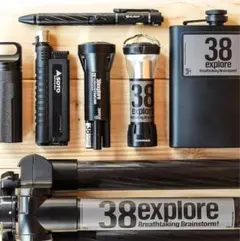 【新品未開封】38explore　38-kT THE RICH　ステッカー付き 2025年最新】38Explore ステッカーの人気アイテム - メルカリ