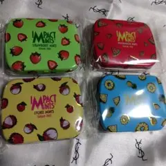 IMPACT MINTS シュガーフリーミント 4缶セット