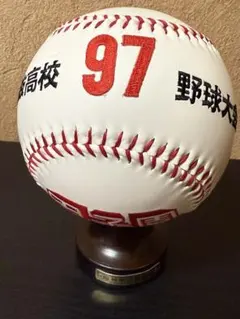 ロッテ•ジャイアンツ 尹棟熙サインボール - メルカリ