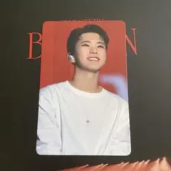 ホシ　Blu-ray be the sun トレカ